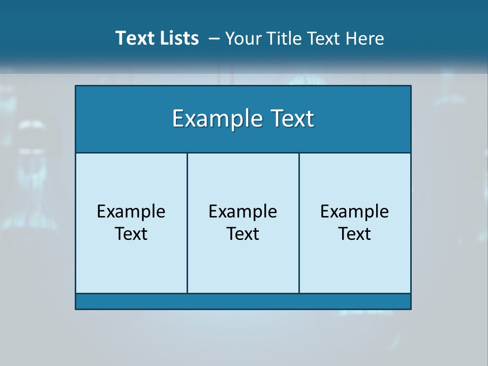 A Group Of Light Bulbs Hanging From A Ceiling PowerPoint Template