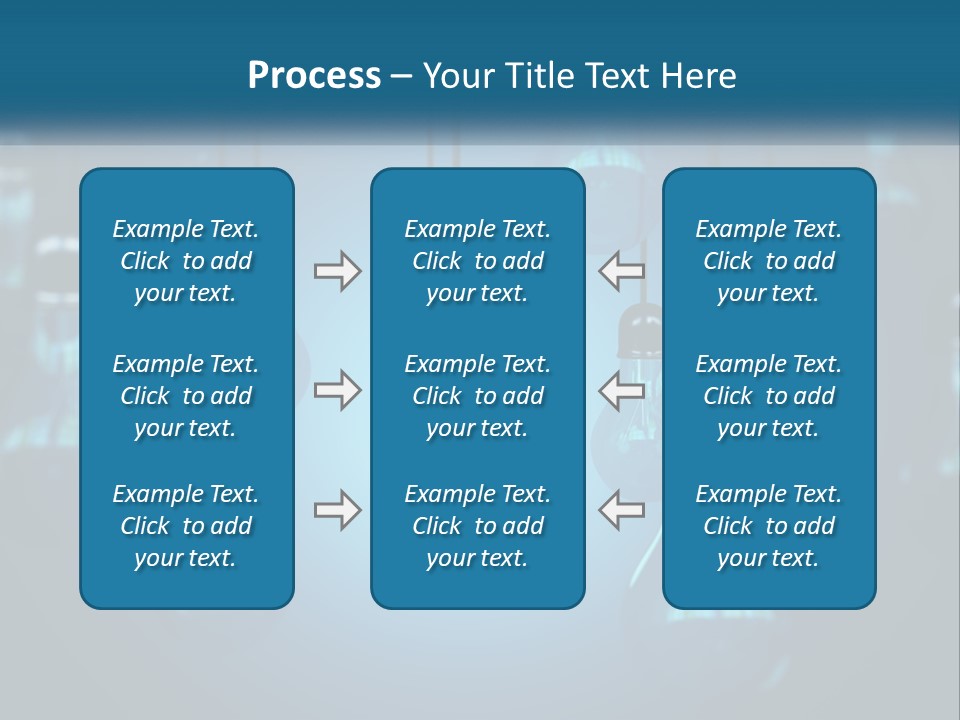 A Group Of Light Bulbs Hanging From A Ceiling PowerPoint Template