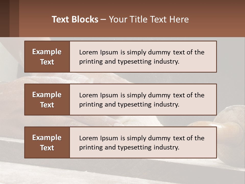 A Person Kneading Dough On Top Of A Table PowerPoint Template