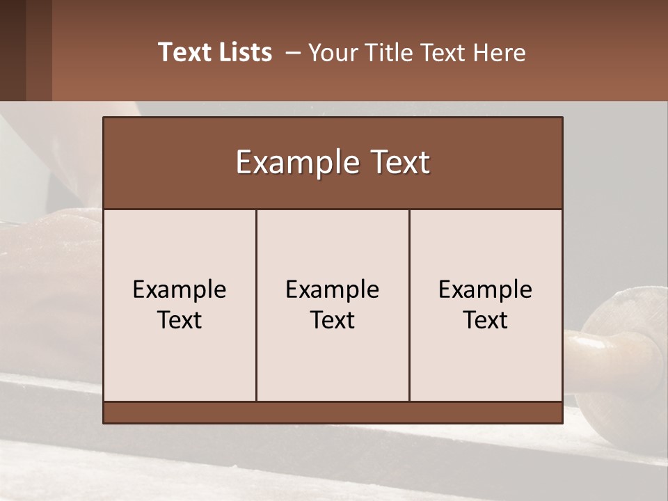 A Person Kneading Dough On Top Of A Table PowerPoint Template
