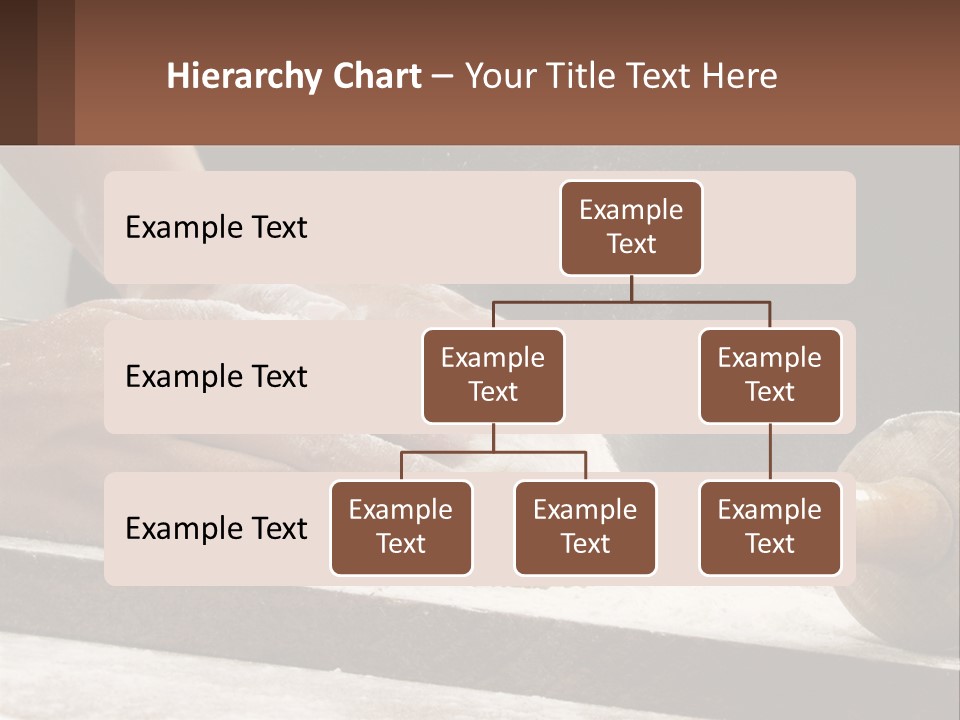 A Person Kneading Dough On Top Of A Table PowerPoint Template