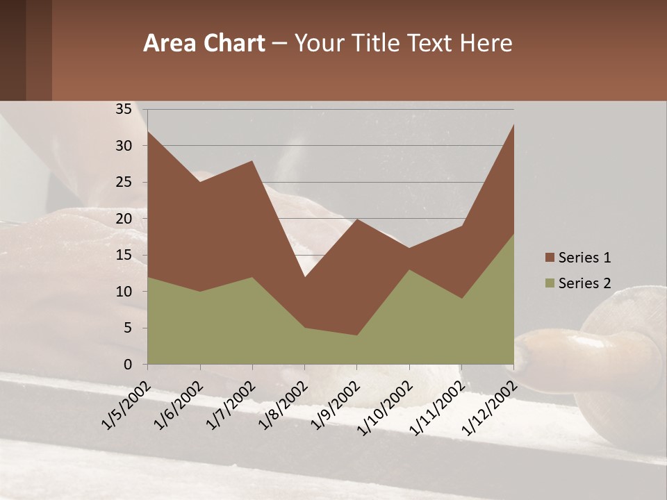 A Person Kneading Dough On Top Of A Table PowerPoint Template