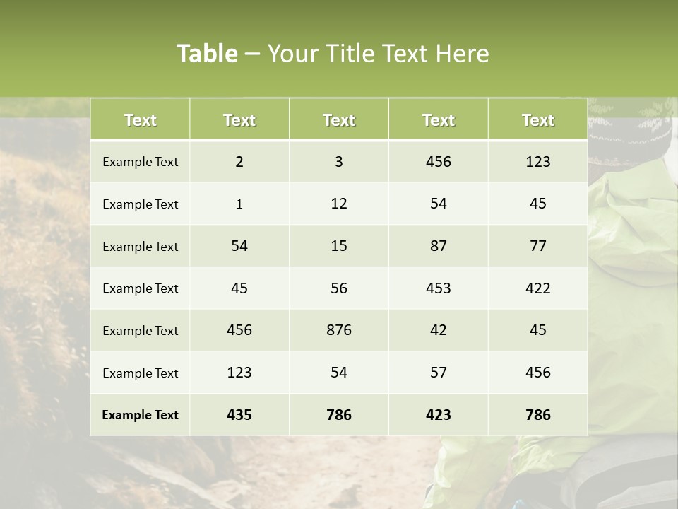 A Person Walking Up A Mountain Trail With Skis PowerPoint Template