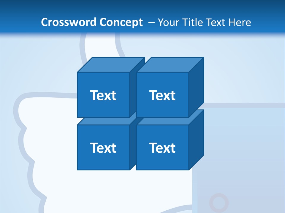 A Thumbs Up Powerpoint Presentation Is Shown PowerPoint Template