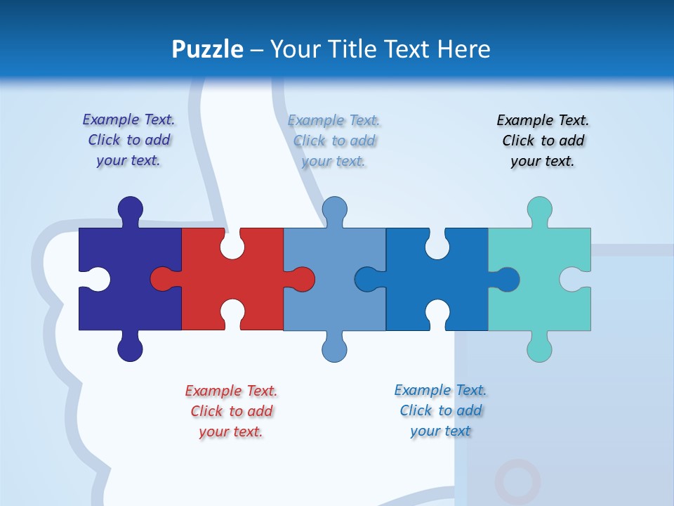A Thumbs Up Powerpoint Presentation Is Shown PowerPoint Template