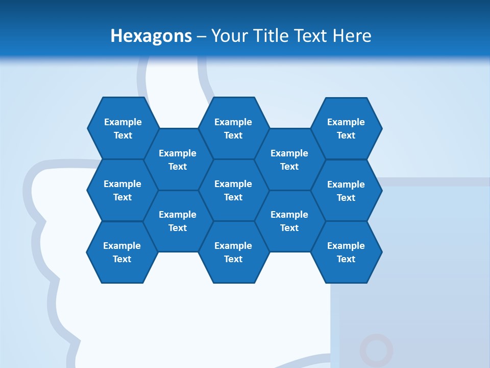 A Thumbs Up Powerpoint Presentation Is Shown PowerPoint Template