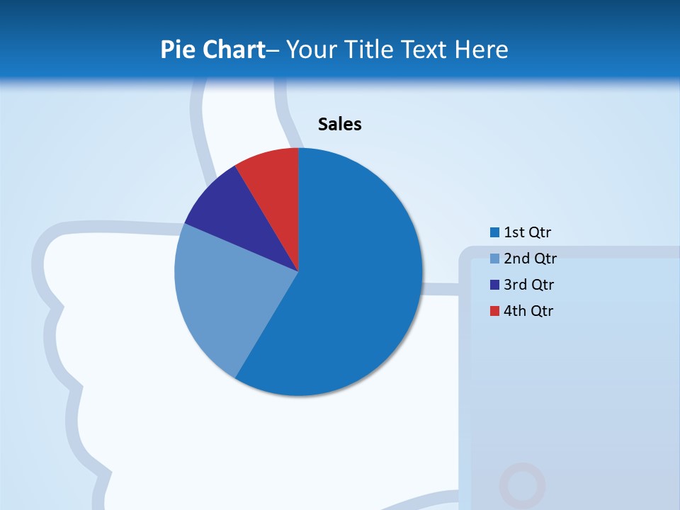 A Thumbs Up Powerpoint Presentation Is Shown PowerPoint Template