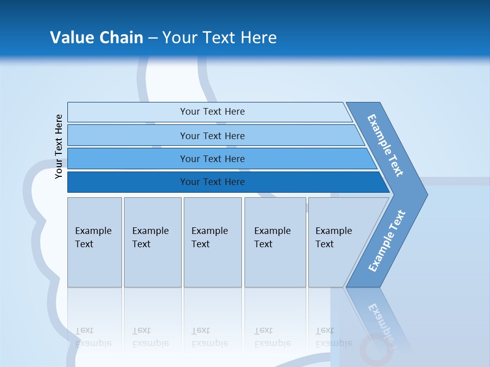 A Thumbs Up Powerpoint Presentation Is Shown PowerPoint Template