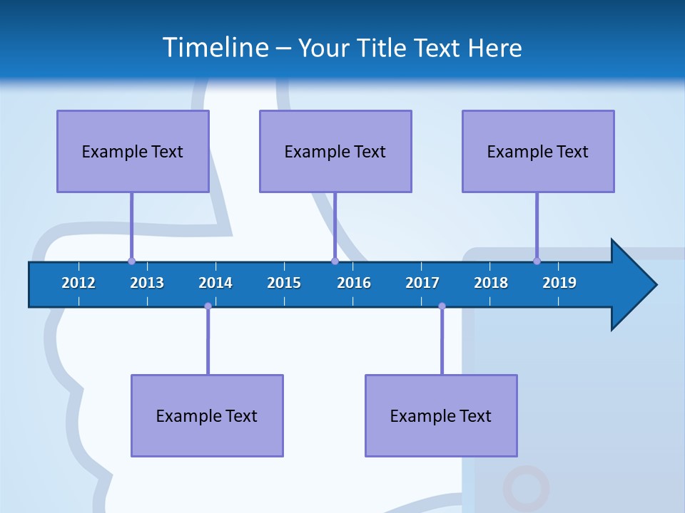 A Thumbs Up Powerpoint Presentation Is Shown PowerPoint Template
