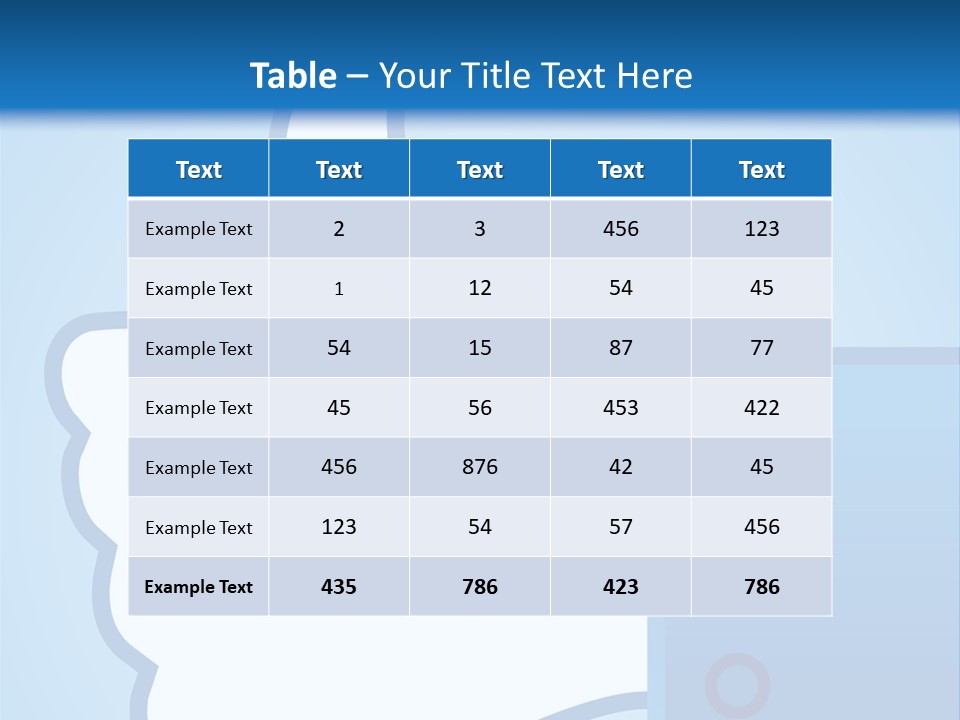 A Thumbs Up Powerpoint Presentation Is Shown PowerPoint Template