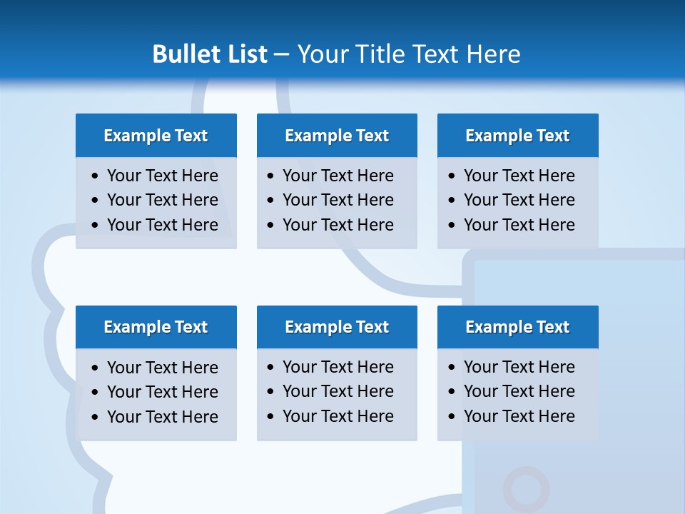 A Thumbs Up Powerpoint Presentation Is Shown PowerPoint Template