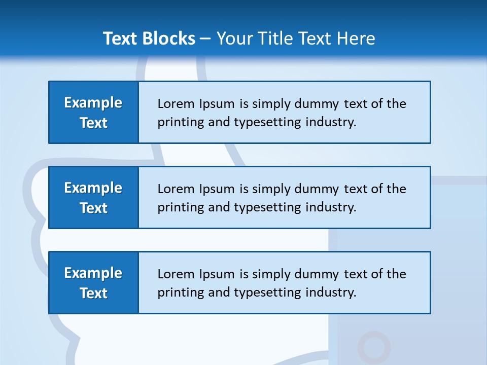 A Thumbs Up Powerpoint Presentation Is Shown PowerPoint Template