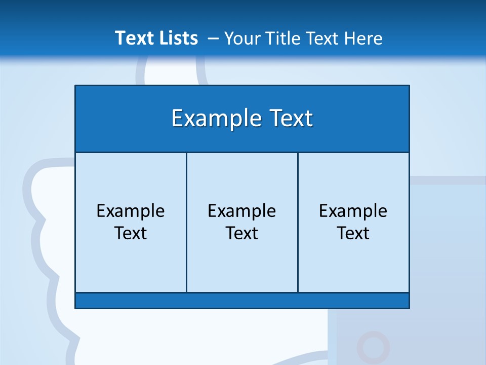A Thumbs Up Powerpoint Presentation Is Shown PowerPoint Template