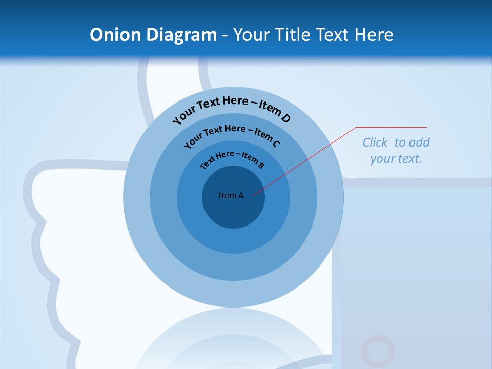 A Thumbs Up Powerpoint Presentation Is Shown PowerPoint Template