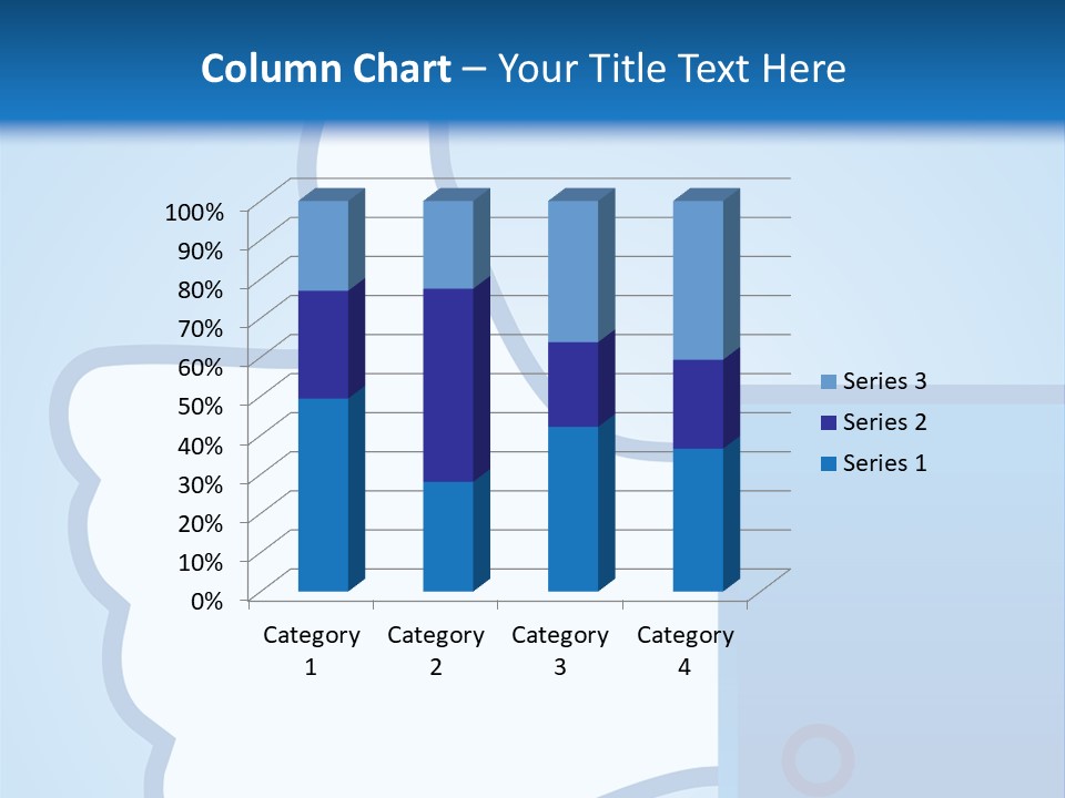 A Thumbs Up Powerpoint Presentation Is Shown PowerPoint Template