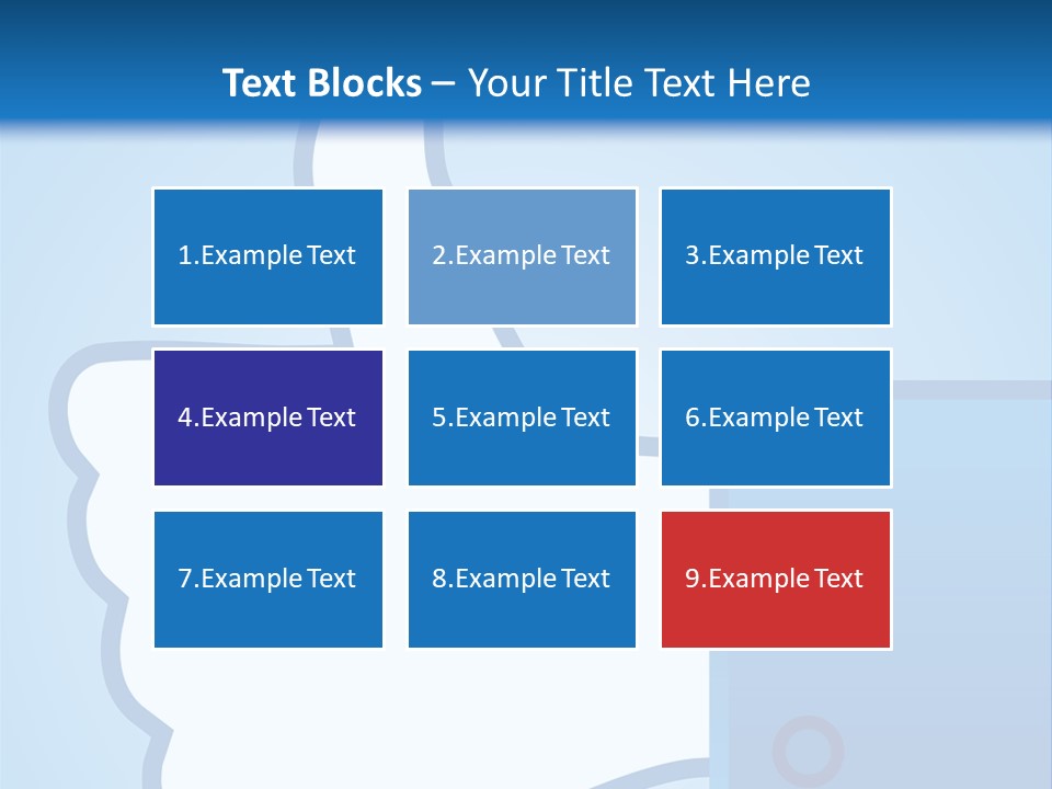 A Thumbs Up Powerpoint Presentation Is Shown PowerPoint Template
