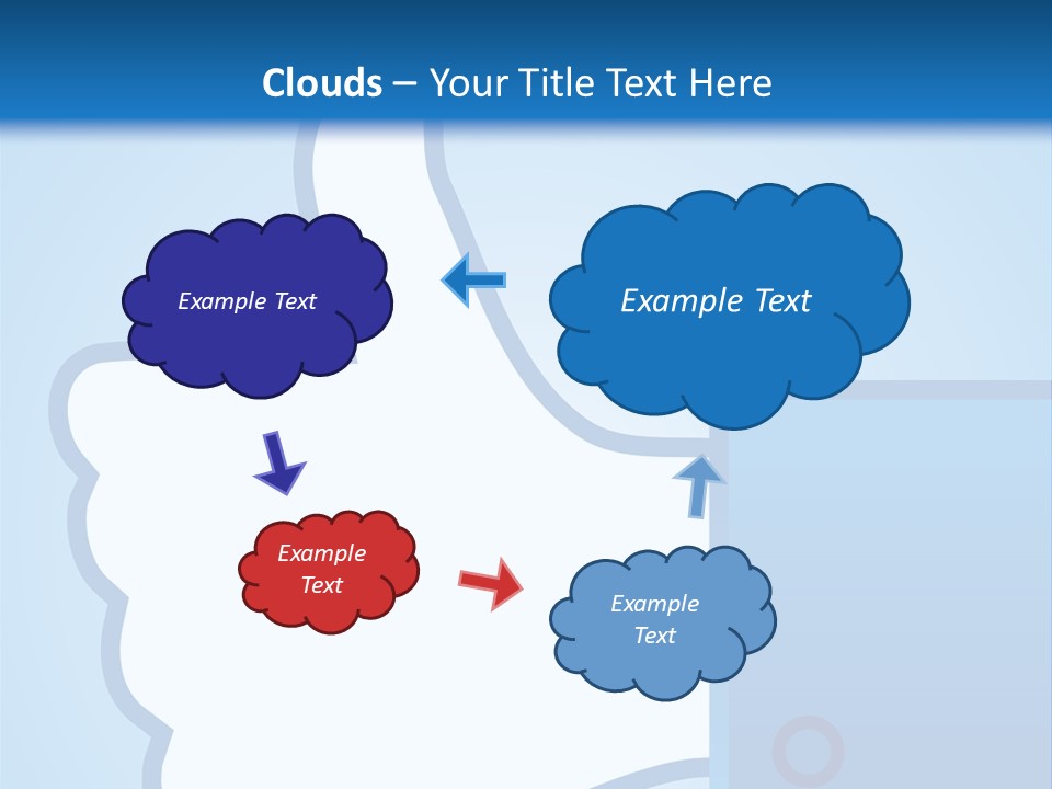 A Thumbs Up Powerpoint Presentation Is Shown PowerPoint Template