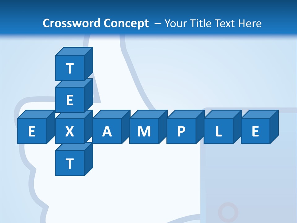 A Thumbs Up Powerpoint Presentation Is Shown PowerPoint Template