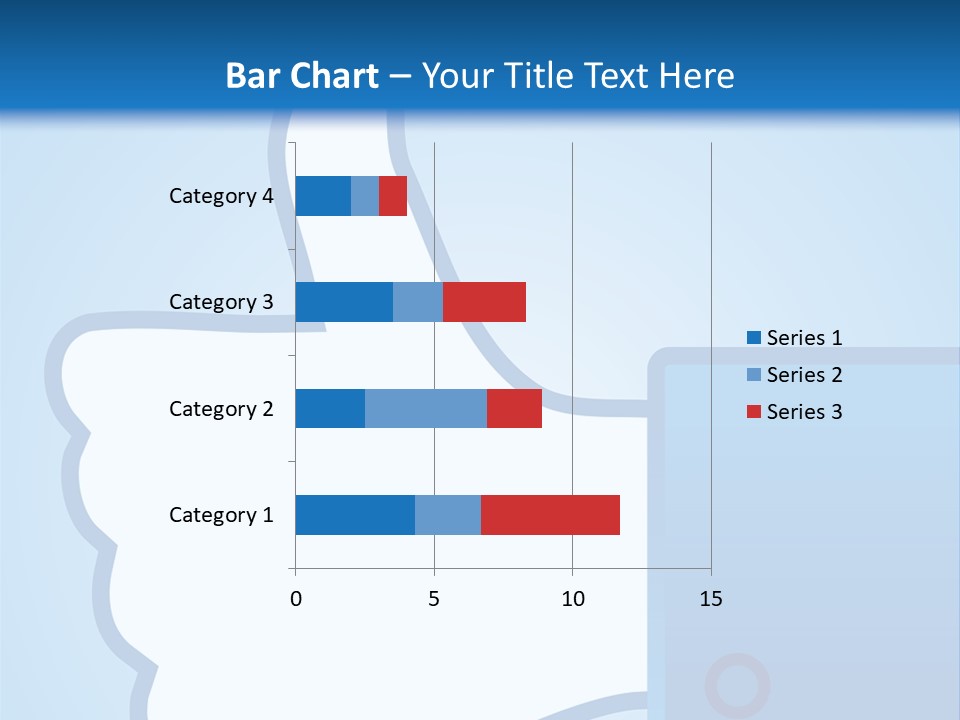 A Thumbs Up Powerpoint Presentation Is Shown PowerPoint Template
