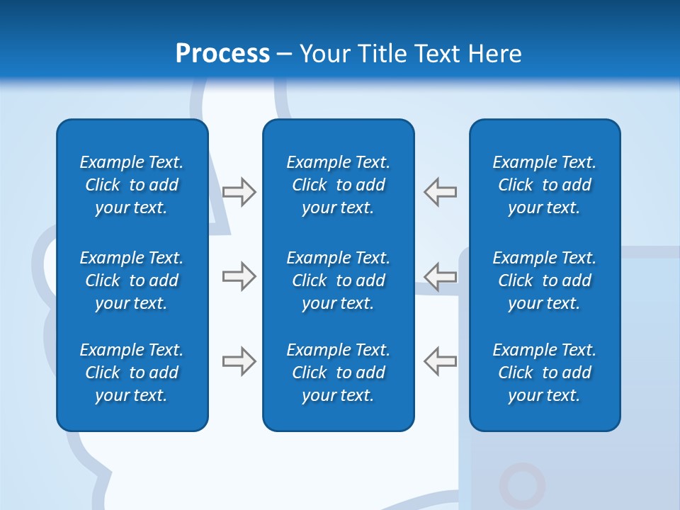 A Thumbs Up Powerpoint Presentation Is Shown PowerPoint Template