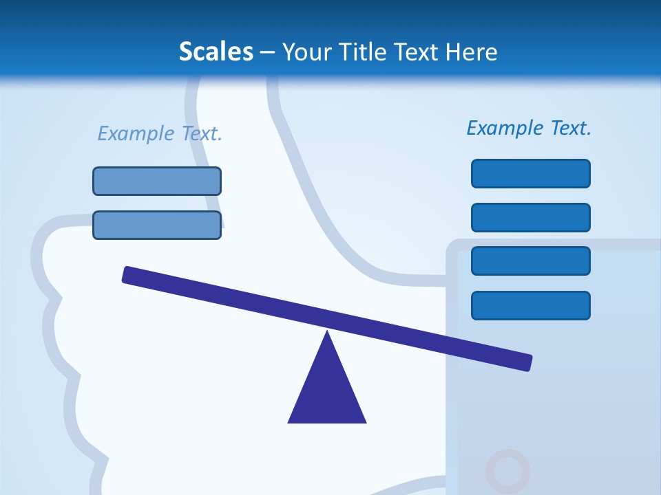 A Thumbs Up Powerpoint Presentation Is Shown PowerPoint Template