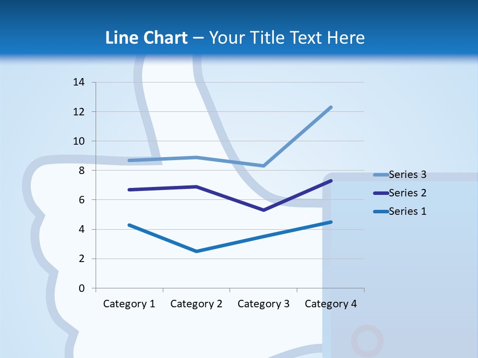 A Thumbs Up Powerpoint Presentation Is Shown PowerPoint Template