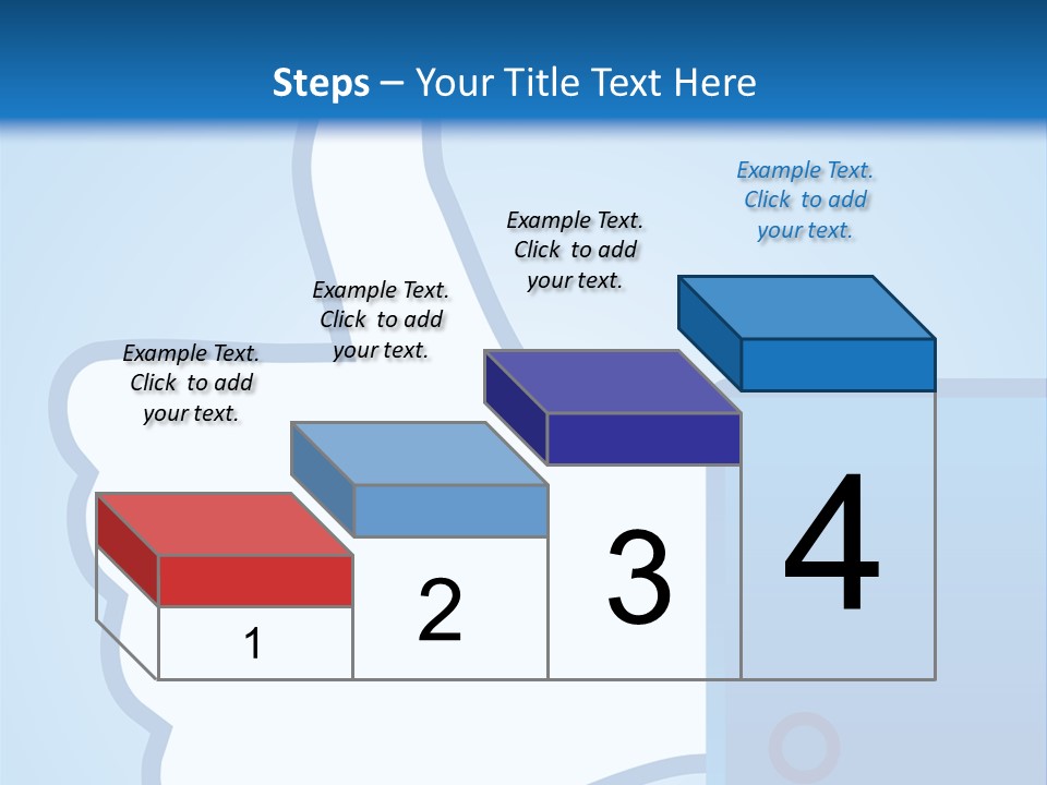 A Thumbs Up Powerpoint Presentation Is Shown PowerPoint Template
