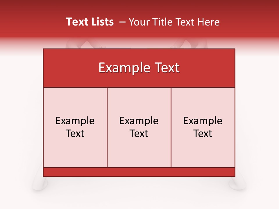 A Group Of People Holding Puzzle Pieces Together PowerPoint Template