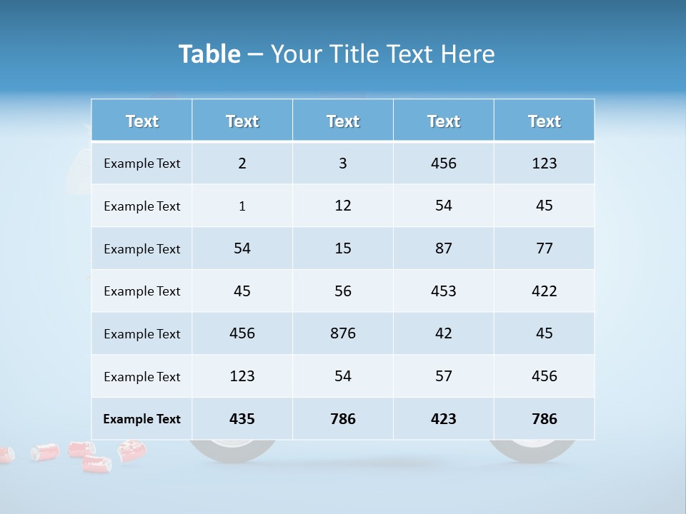 A Pink Scooter With Balloons And A Cake On It PowerPoint Template