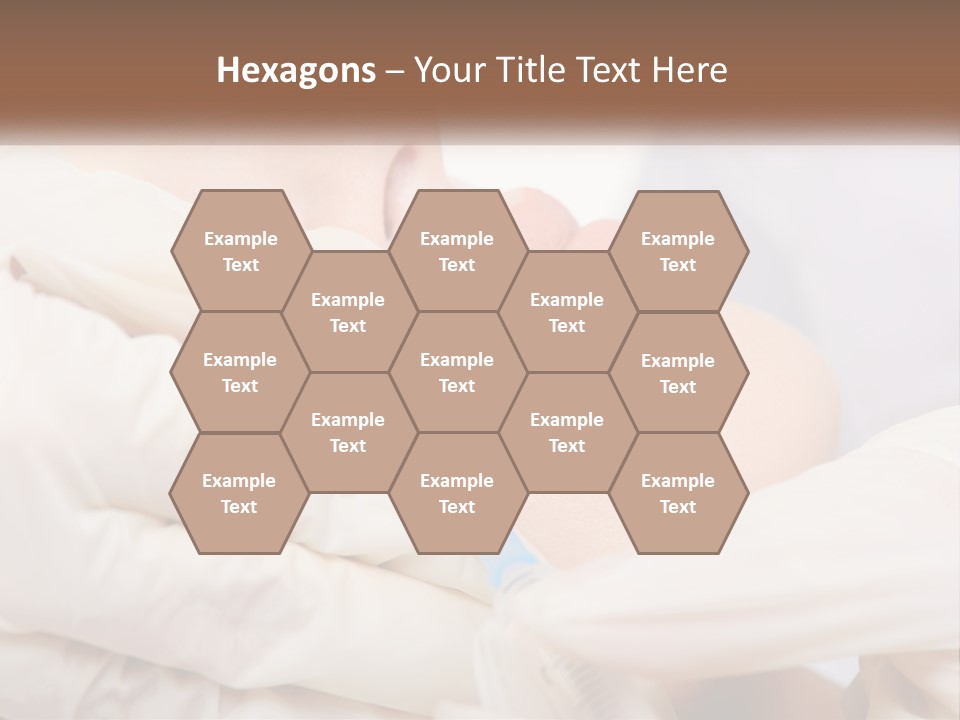 A Woman Getting A Facial Injection From A Doctor PowerPoint Template