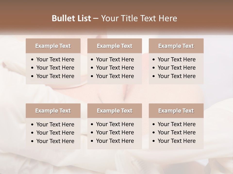 A Woman Getting A Facial Injection From A Doctor PowerPoint Template