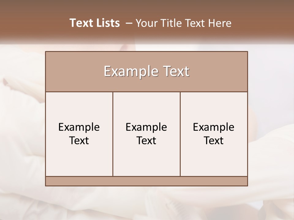 A Woman Getting A Facial Injection From A Doctor PowerPoint Template