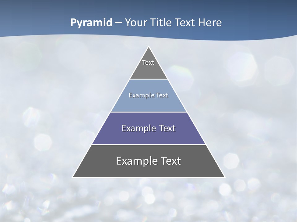 A Blue And White Background With Water Droplets PowerPoint Template