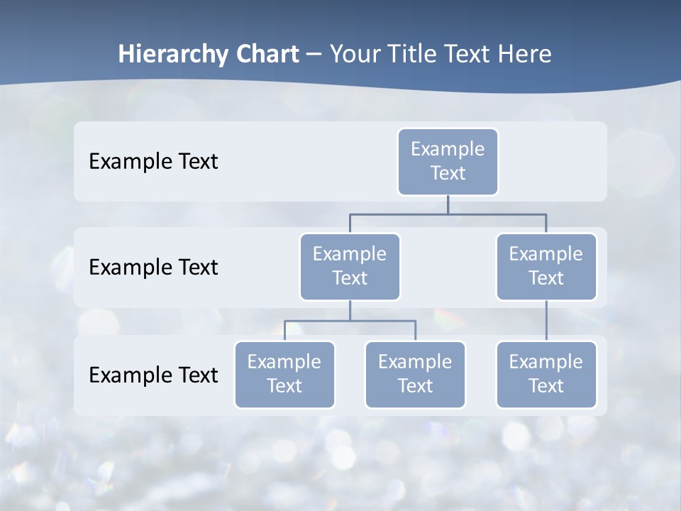 A Blue And White Background With Water Droplets PowerPoint Template