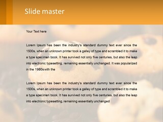 A Bunch Of Muffins With Chocolate Chips On Them PowerPoint Template