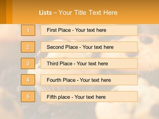 A Bunch Of Muffins With Chocolate Chips On Them PowerPoint Template