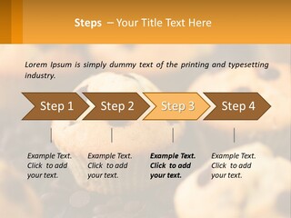 A Bunch Of Muffins With Chocolate Chips On Them PowerPoint Template