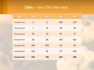 A Bunch Of Muffins With Chocolate Chips On Them PowerPoint Template