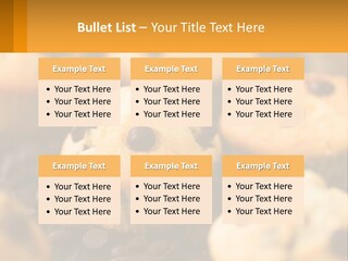 A Bunch Of Muffins With Chocolate Chips On Them PowerPoint Template