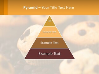 A Bunch Of Muffins With Chocolate Chips On Them PowerPoint Template