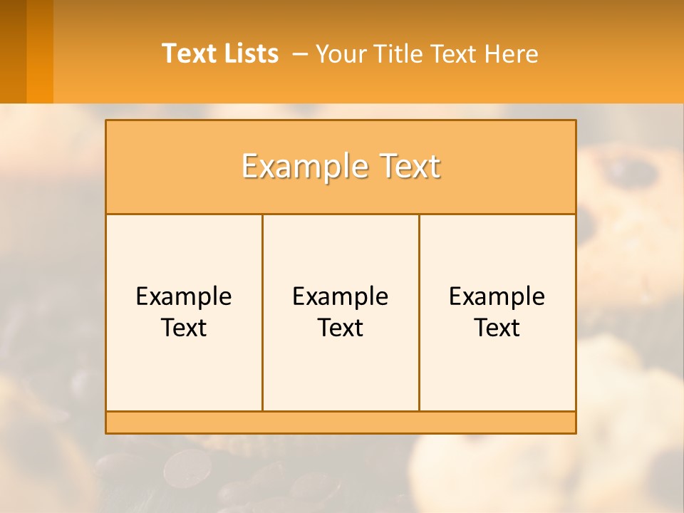 A Bunch Of Muffins With Chocolate Chips On Them PowerPoint Template