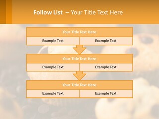 A Bunch Of Muffins With Chocolate Chips On Them PowerPoint Template