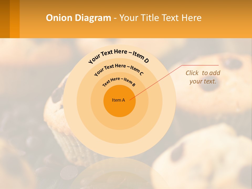 A Bunch Of Muffins With Chocolate Chips On Them PowerPoint Template
