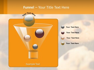 A Bunch Of Muffins With Chocolate Chips On Them PowerPoint Template