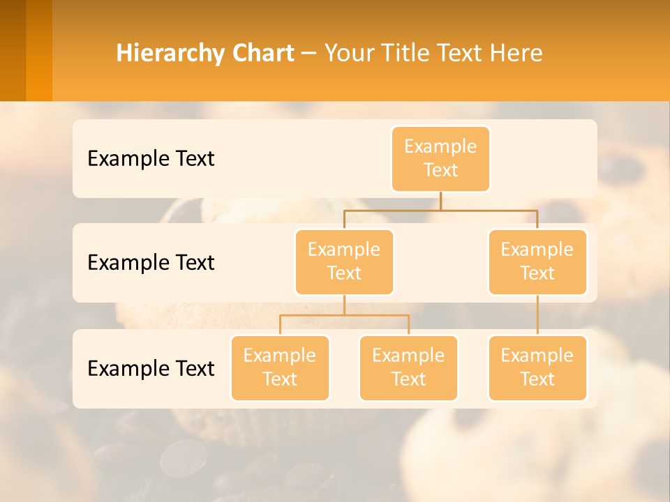 A Bunch Of Muffins With Chocolate Chips On Them PowerPoint Template