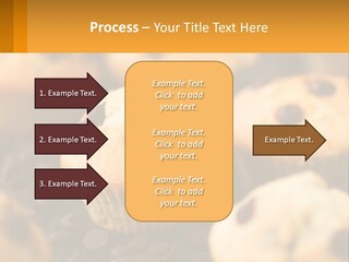 A Bunch Of Muffins With Chocolate Chips On Them PowerPoint Template
