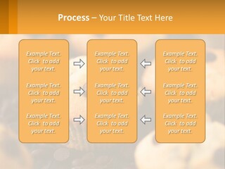 A Bunch Of Muffins With Chocolate Chips On Them PowerPoint Template