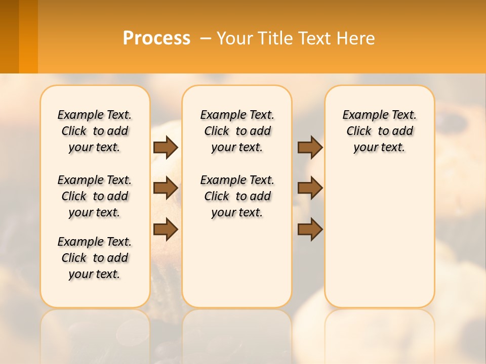 A Bunch Of Muffins With Chocolate Chips On Them PowerPoint Template