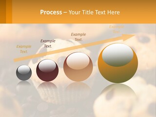 A Bunch Of Muffins With Chocolate Chips On Them PowerPoint Template