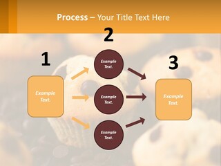 A Bunch Of Muffins With Chocolate Chips On Them PowerPoint Template